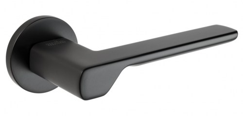 Ручка дверная MVM BRAILLE Z-1811 BLACK (чёрный)